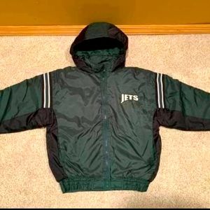 NY Jets Boys size L 14/16 jacket